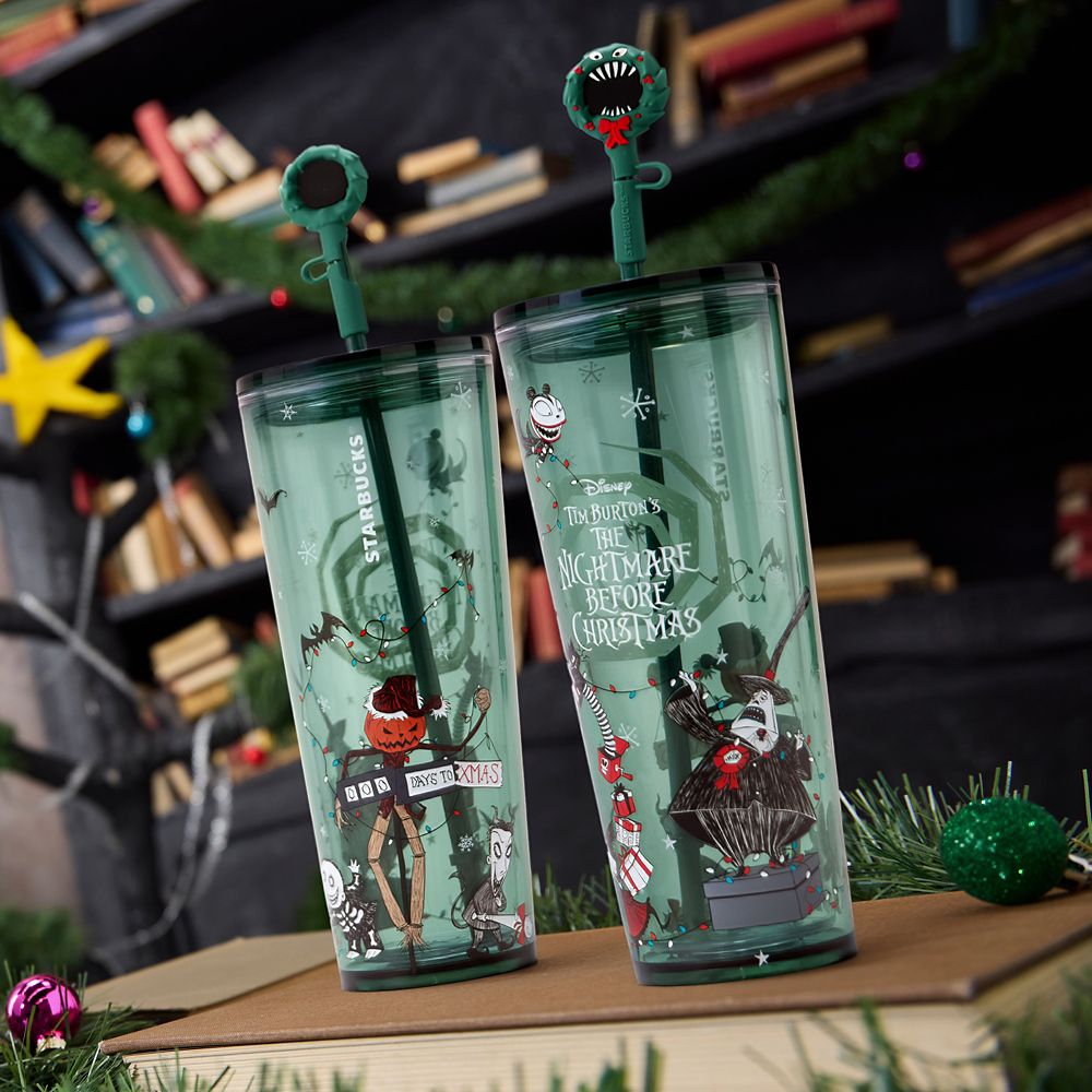 The Nightmare Before Christmas 24 oz. Starbucks&reg; Tumbler with Straw