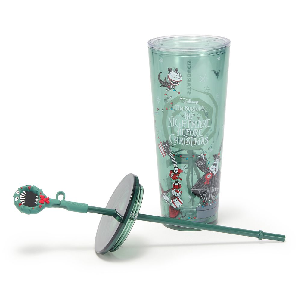 The Nightmare Before Christmas 24 oz. Starbucks&reg; Tumbler with Straw