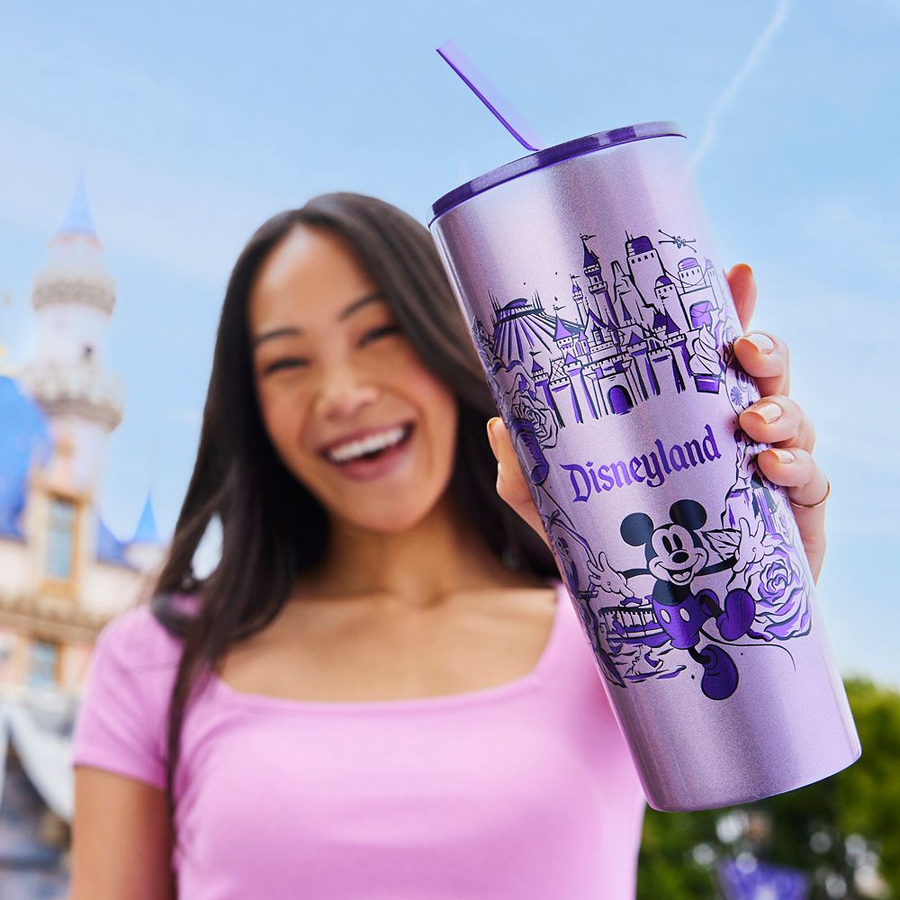 Disneyland Stainless Steel Starbucks® Tumbler with Straw