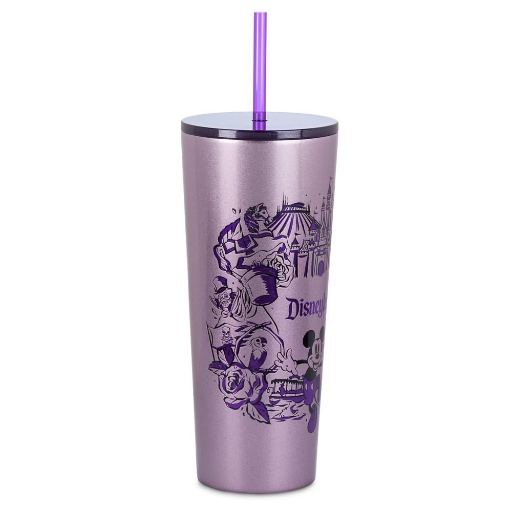 Disneyland Stainless Steel Starbucks® Tumbler with Straw