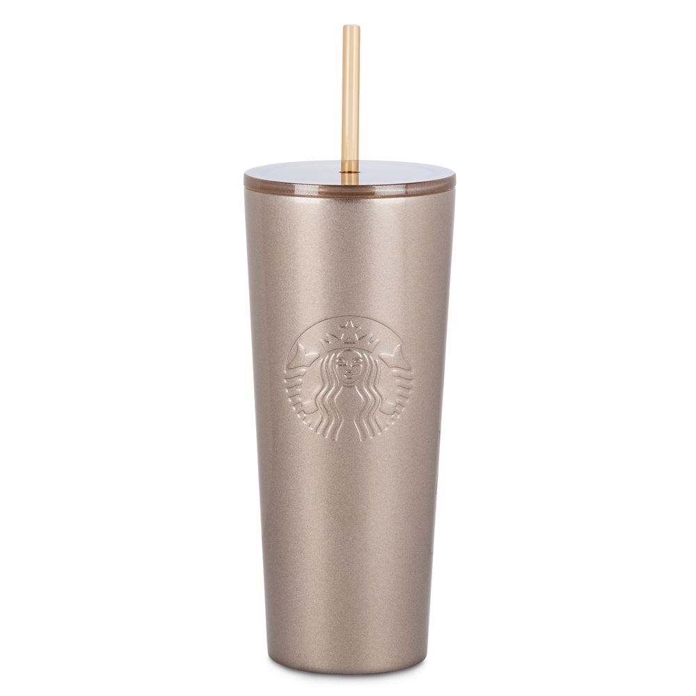 Disney California Adventure Stainless Steel Starbucks® Tumbler with Straw