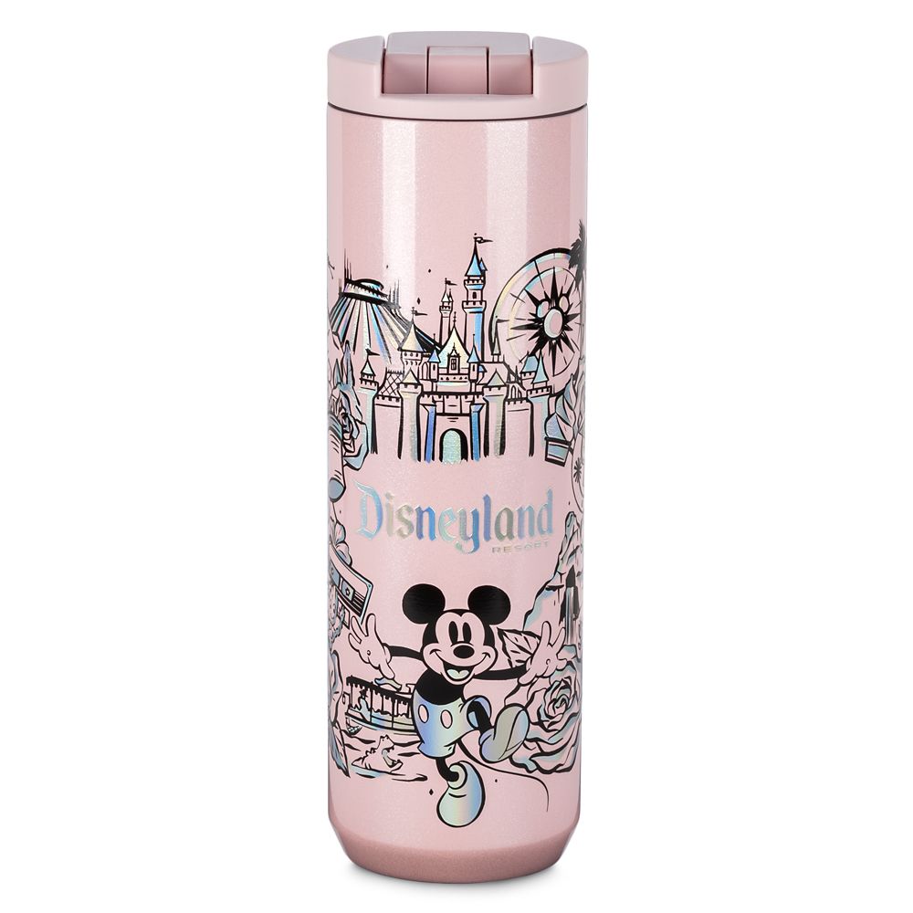 Mickey Mouse Holiday Stainless Steel Starbucks® Water Bottle