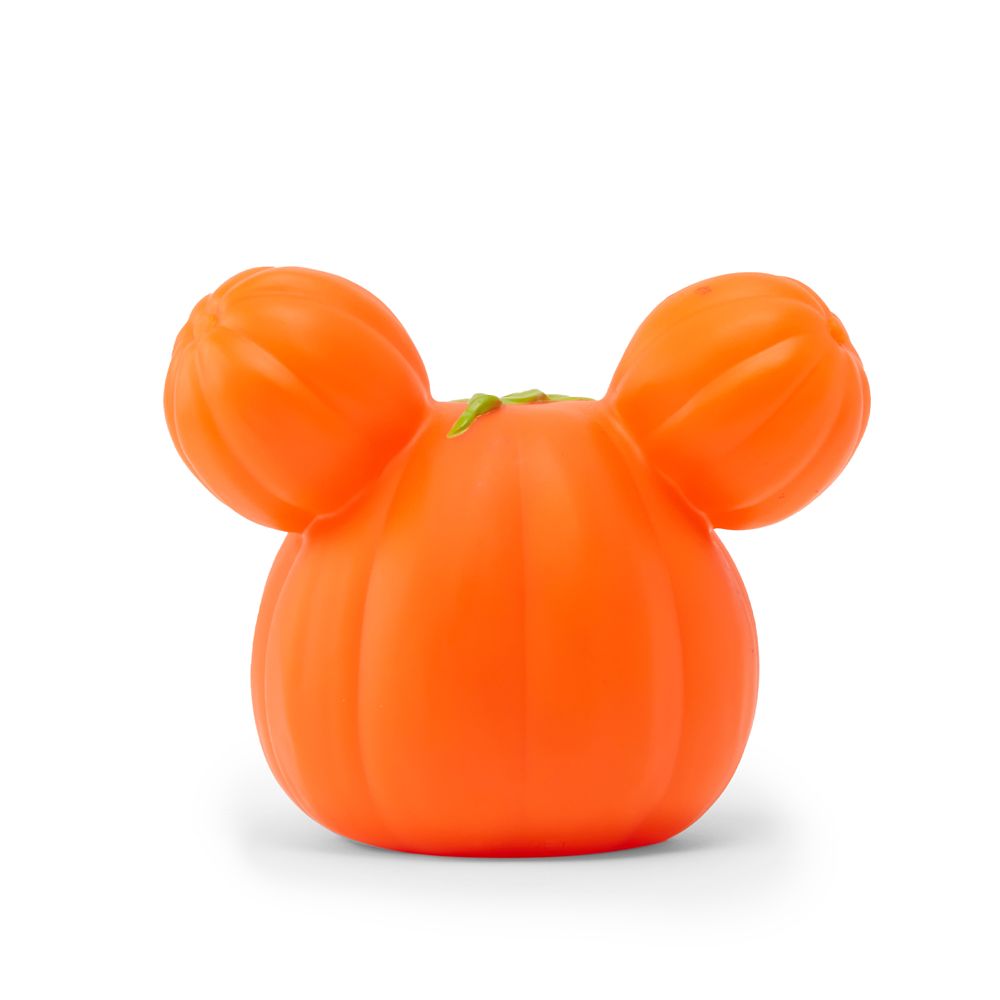 Mickey Mouse Light-Up Jack-o'-Lantern &ndash; Small