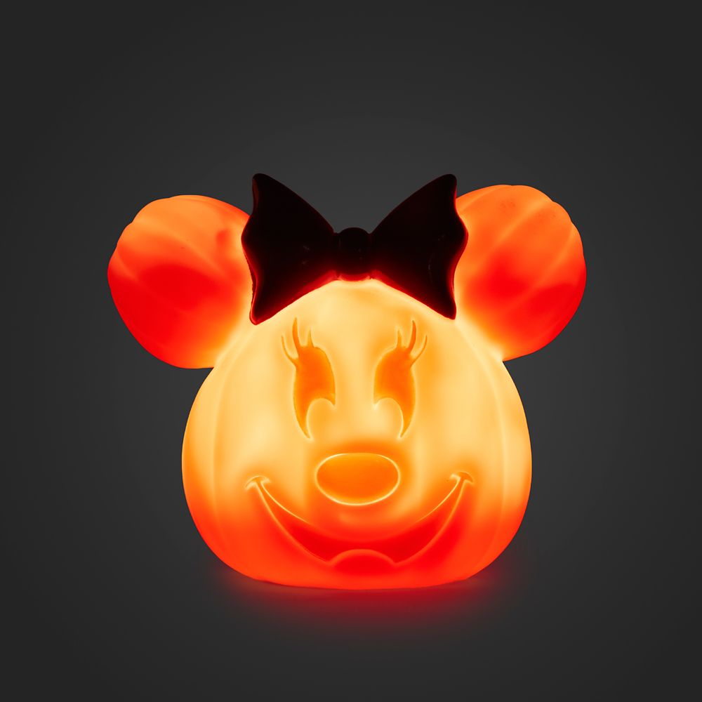 Minnie Mouse Light-Up Jack-o'-Lantern &ndash; Small
