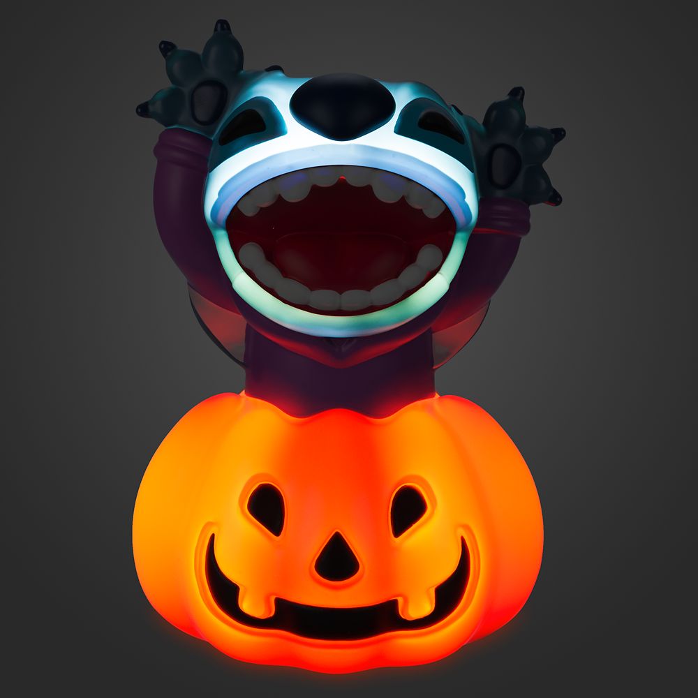 Stitch Pumpkin Light-Up Halloween Decoration &ndash; Lilo & Stitch