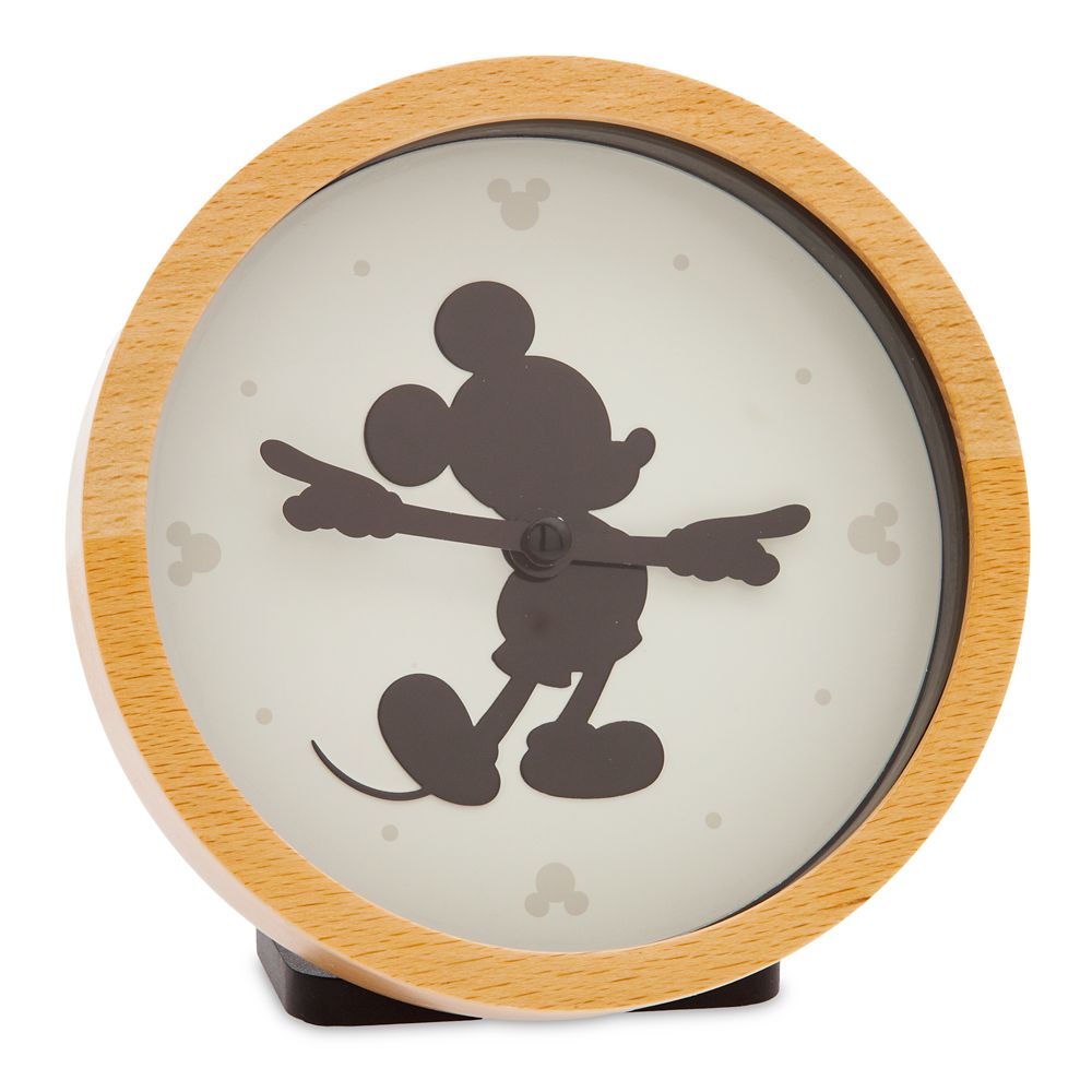 Mickey Mouse Desk Clock Official shopDisney