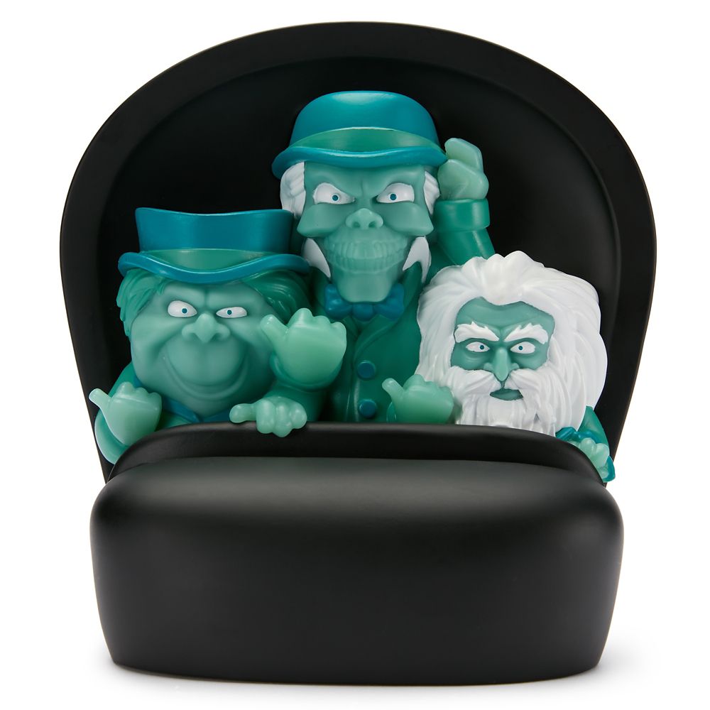 Hitchhiking Ghosts in Doom Buggy Tabletop Light-Up Figure - The Haunted Mansion - Small 7''