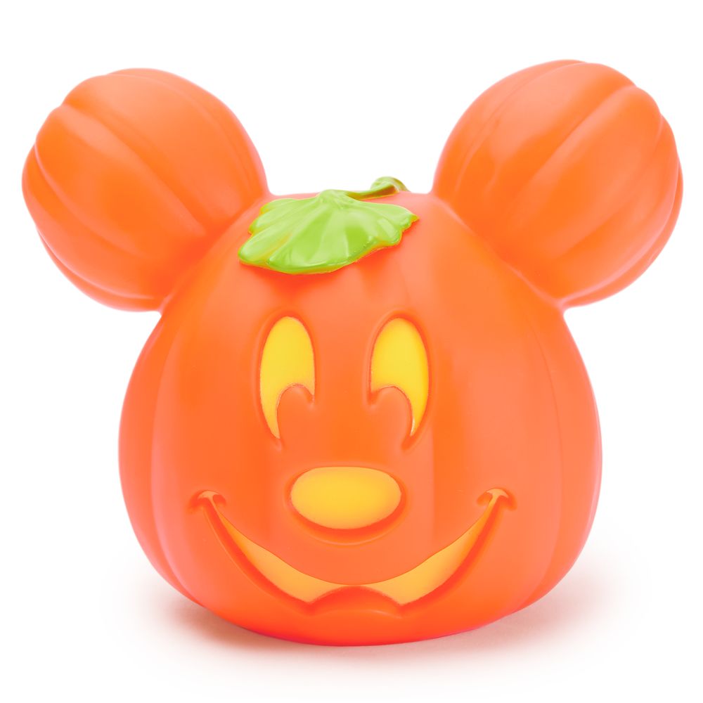 Mickey Mouse Halloween Pumpkin Light-Up Decor Small Official shopDisney