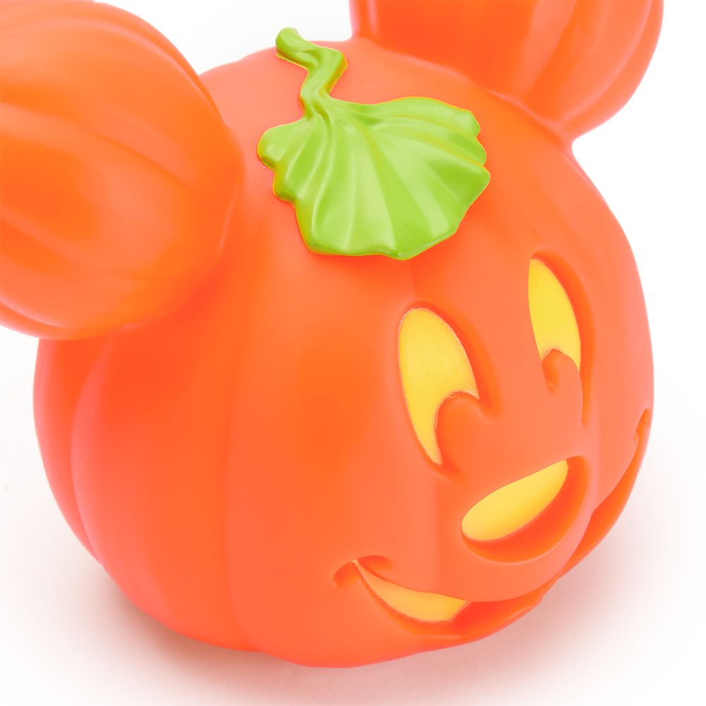 Mickey Mouse Halloween Pumpkin Light-Up Decor - Small