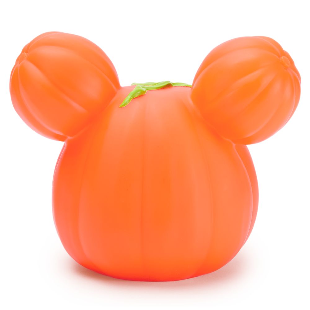 Mickey Mouse Halloween Pumpkin Light-Up Decor - Small