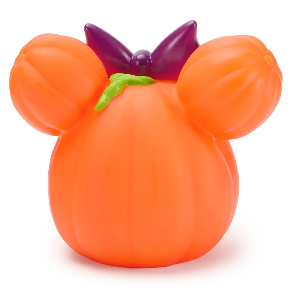 Minnie Mouse Halloween Pumpkin Light-Up Decor - Small