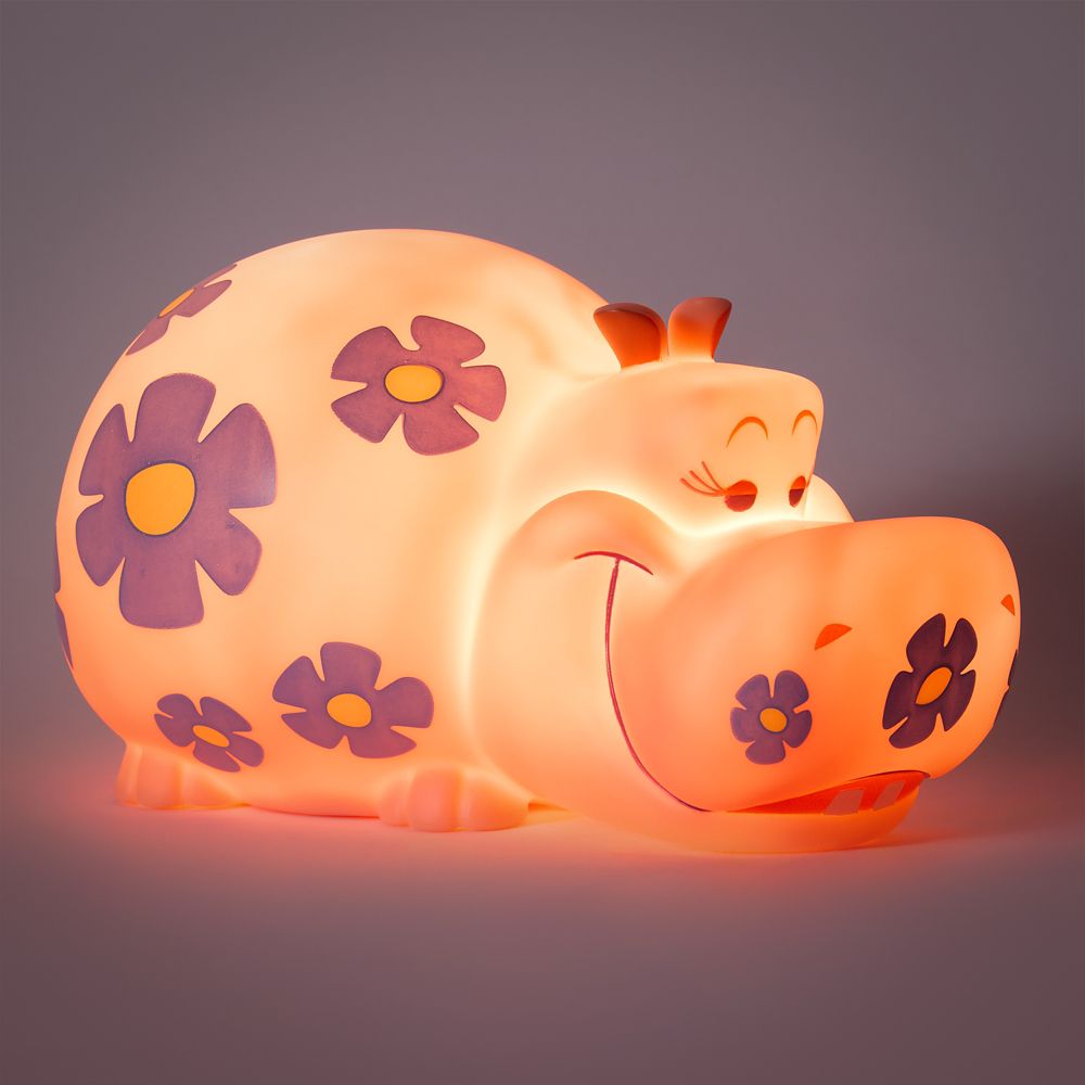 ''it's a small world'' Light-Up Hippo