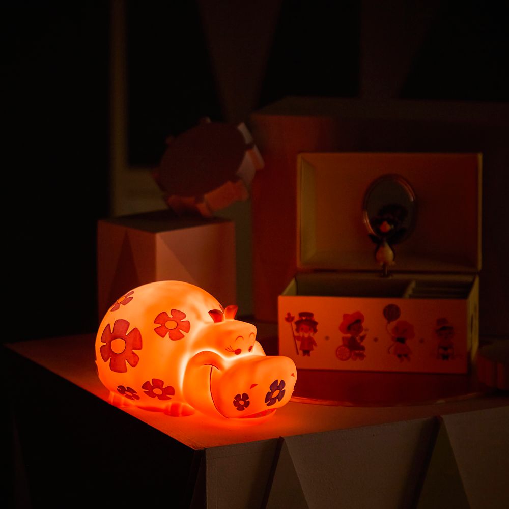 ''it's a small world'' Light-Up Hippo