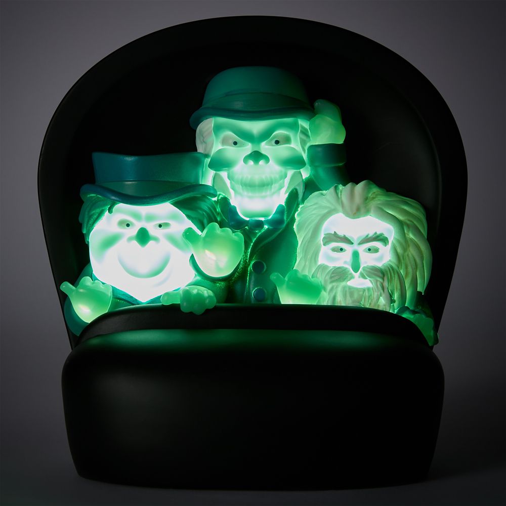 Hitchhiking Ghosts in Doom Buggy Tabletop Light-Up Figure &ndash; The Haunted Mansion &ndash; Small 7''