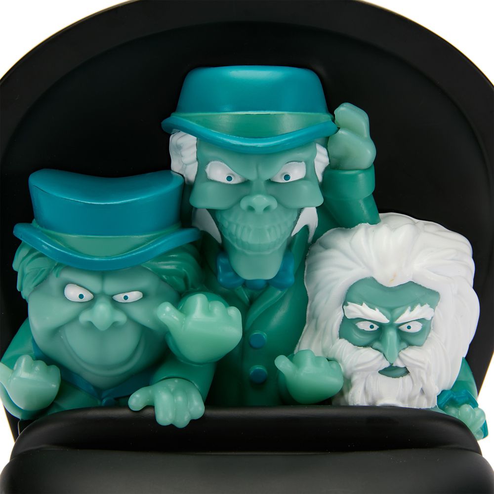 Hitchhiking Ghosts in Doom Buggy Tabletop Light-Up Figure &ndash; The Haunted Mansion &ndash; Small 7''