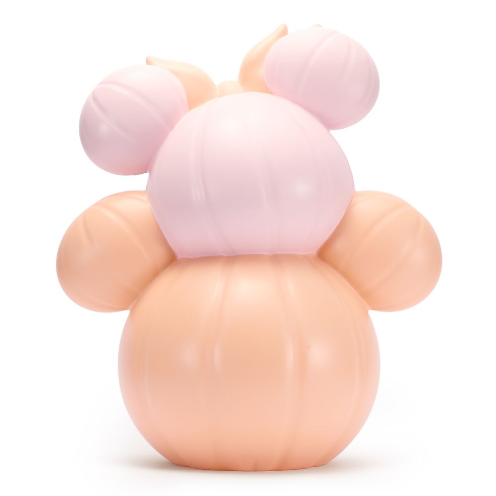 Mickey and Minnie Mouse Halloween Pastel Pumpkin Light-Up Decor