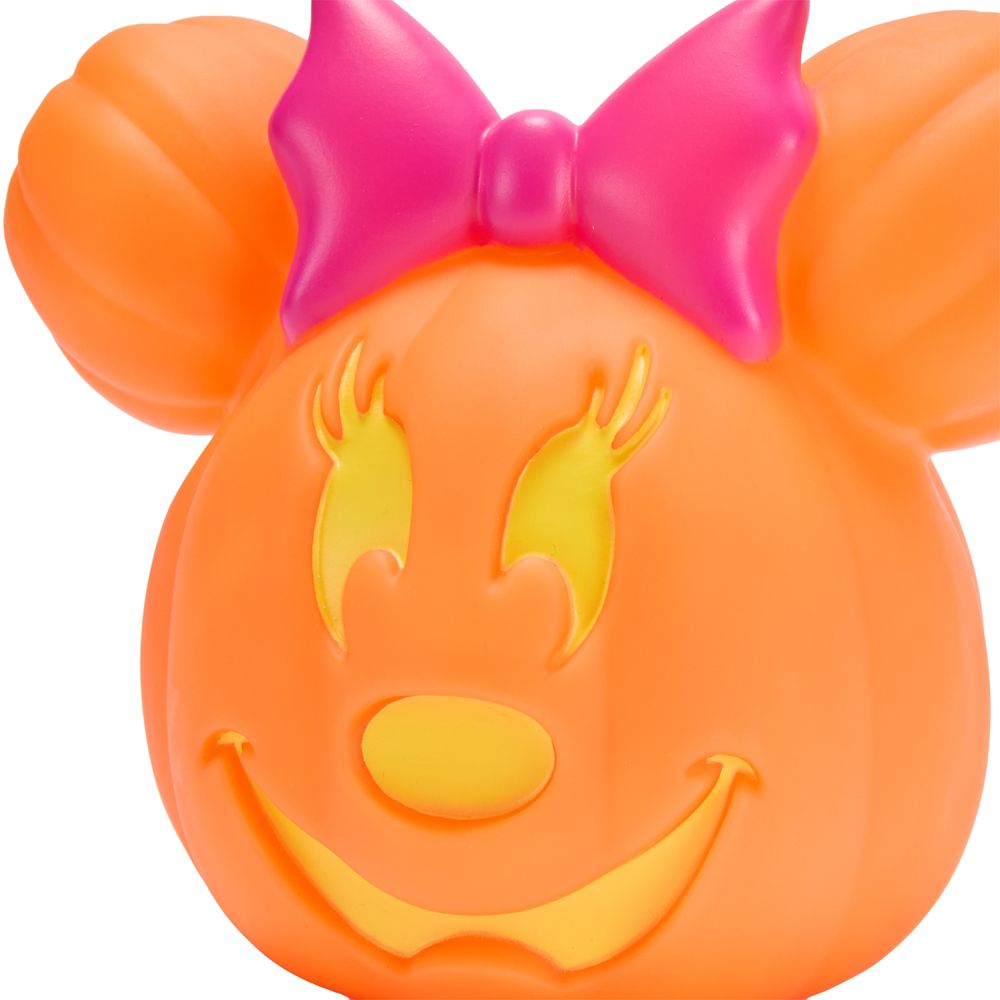 Minnie Mouse Light-Up Jack-o'-Lantern &ndash; 5 1/2'' &ndash; Disney Rewards 2026 &ndash; Disney&reg; Visa&reg; Cardmember Exclusive