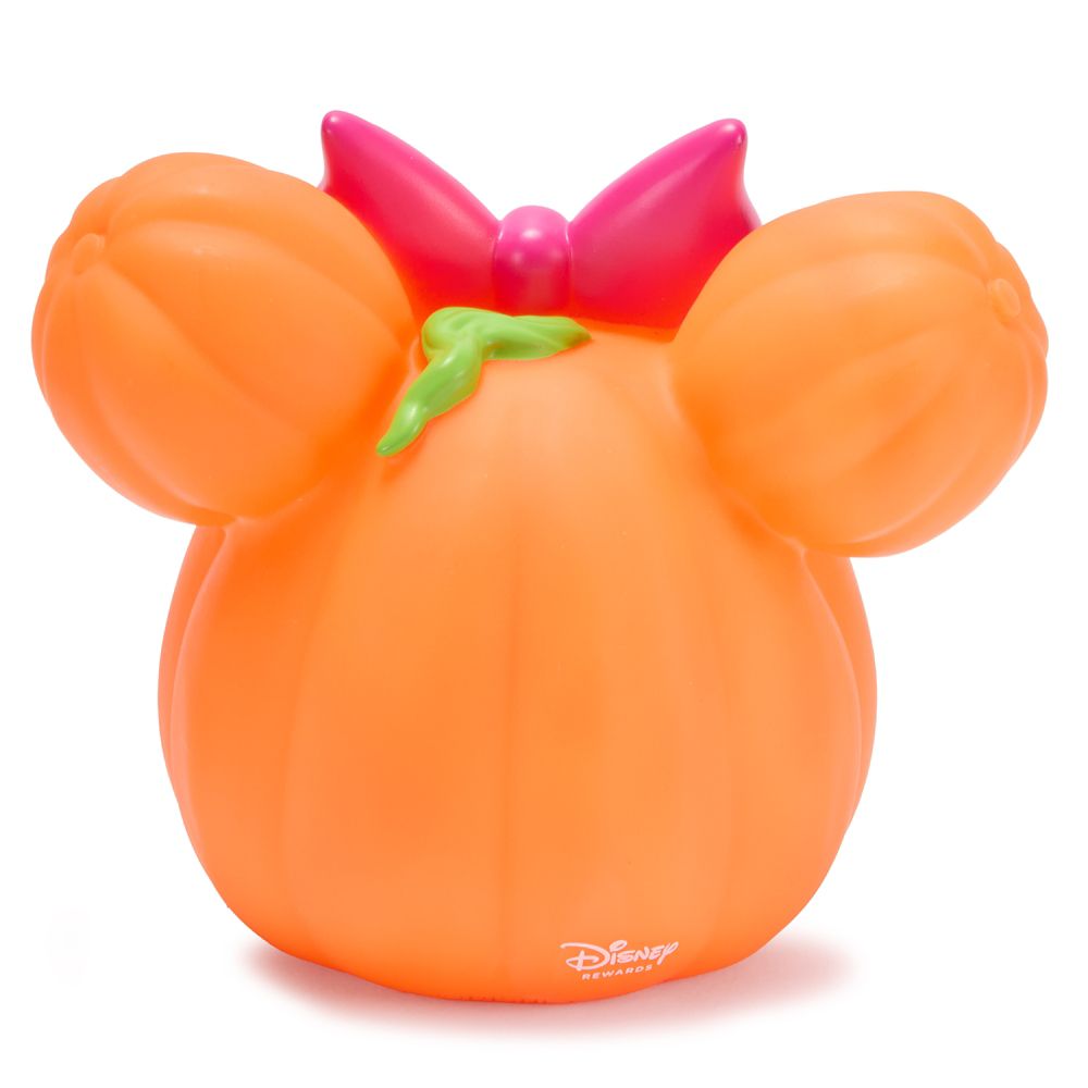 Minnie Mouse Light-Up Jack-o'-Lantern &ndash; 5 1/2'' &ndash; Disney Rewards 2026 &ndash; Disney&reg; Visa&reg; Cardmember Exclusive