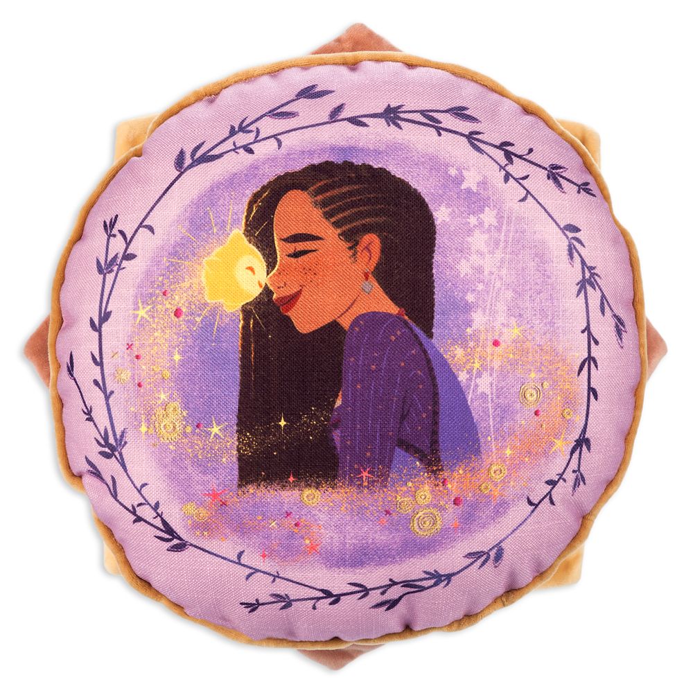 Asha and Star Accent Pillow &ndash; Wish