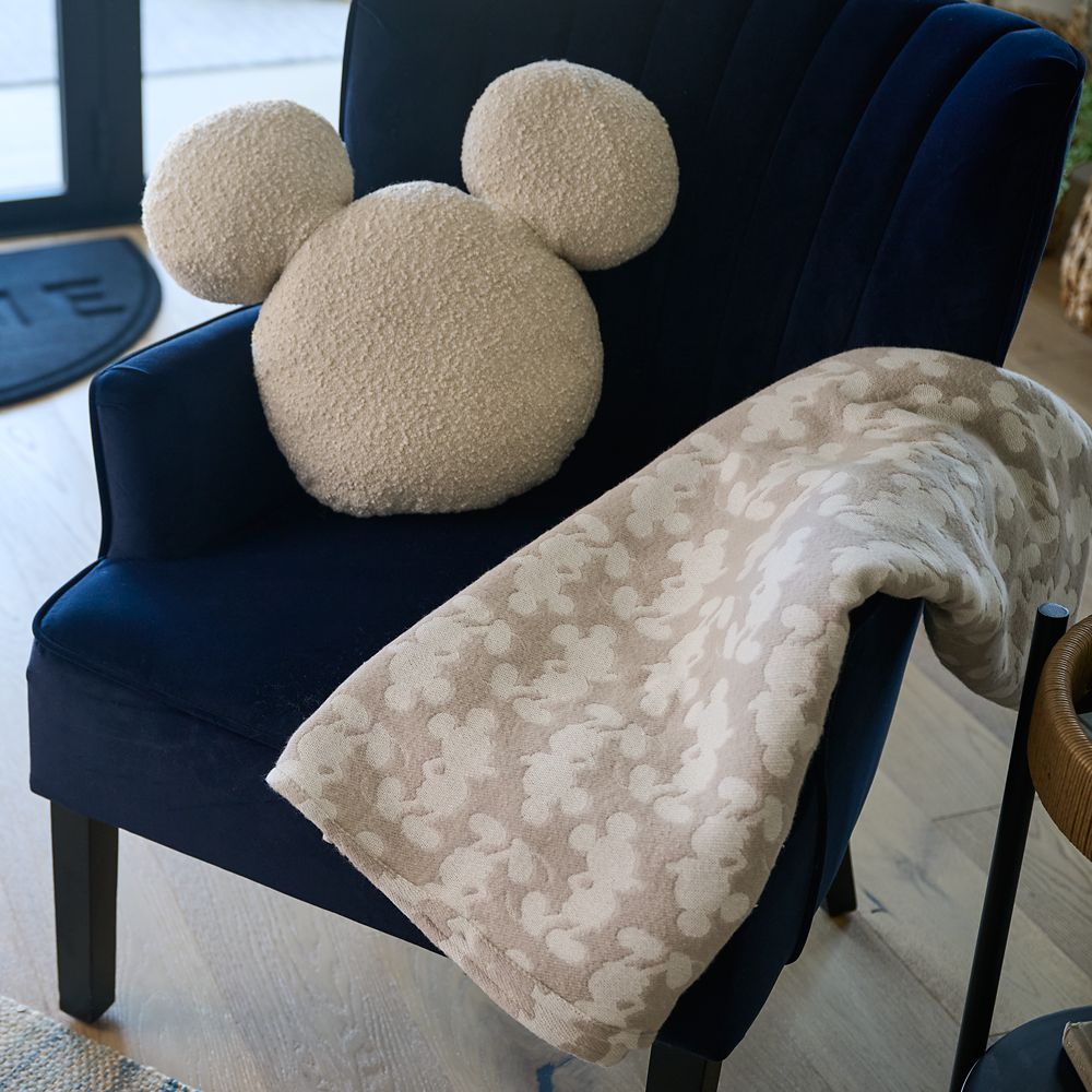 Mickey Mouse Icon Weighted Pillow &ndash; Mickey Mouse Home Collection