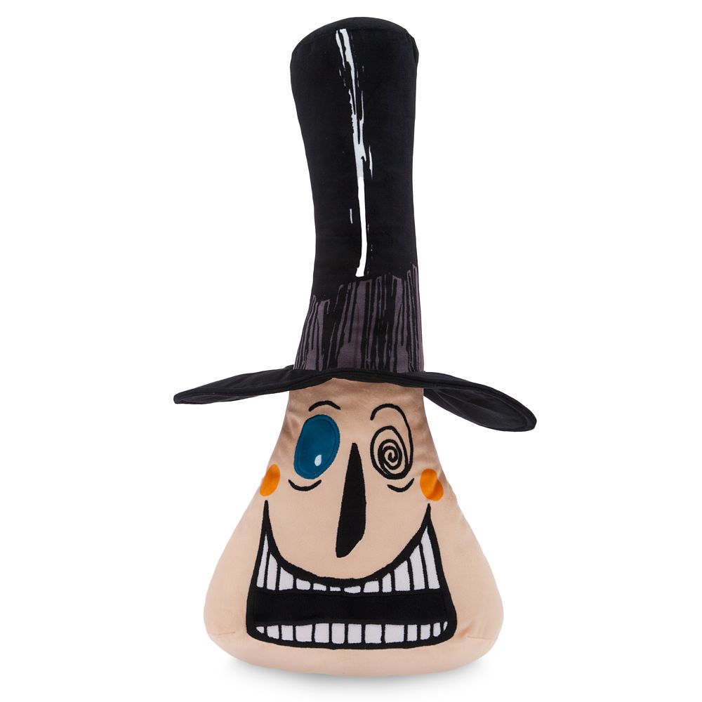 Mayor Throw Pillow &ndash; The Nightmare Before Christmas