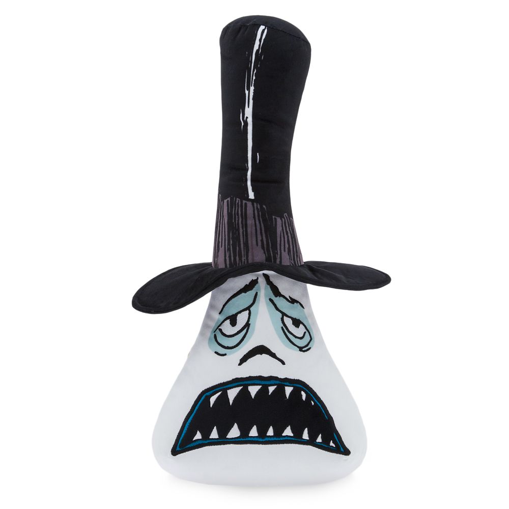 Mayor Throw Pillow &ndash; The Nightmare Before Christmas