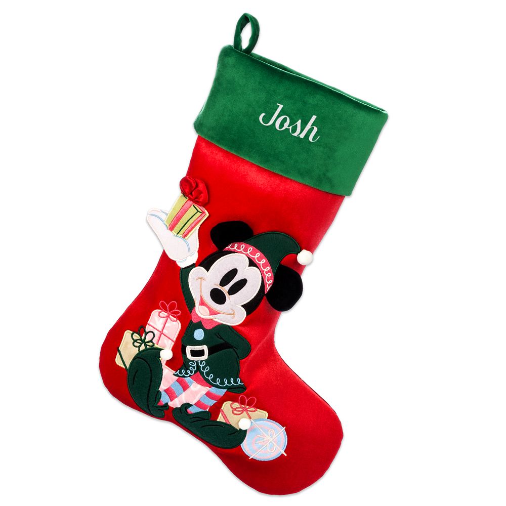 Disney Mickey Mouse Sorcerer Holiday shops Stocking