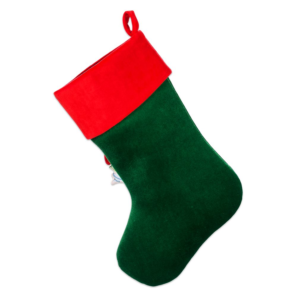 Minnie Mouse Holiday Stocking &ndash; Personalized