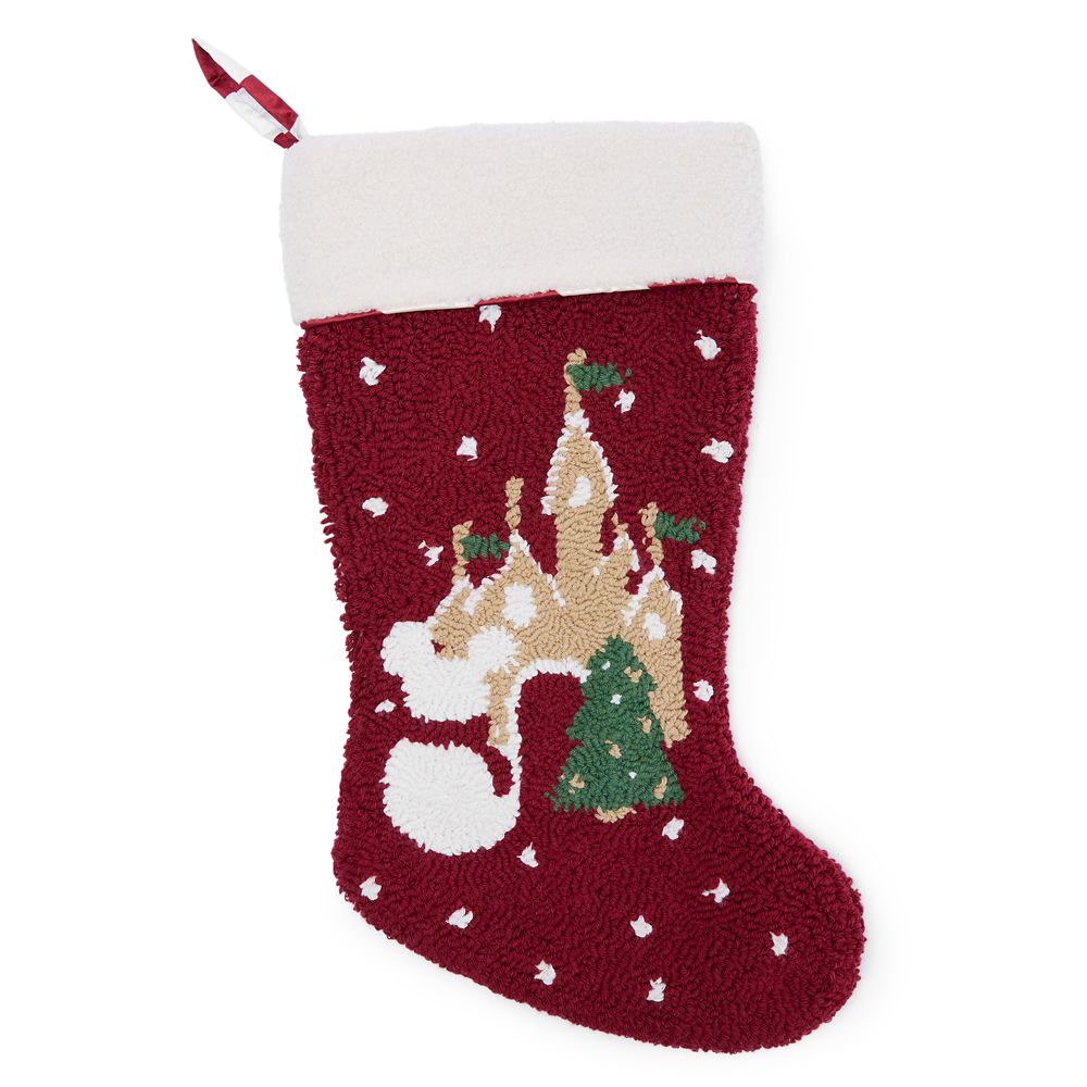 Fantasyland Castle Holiday Stocking Official shopDisney