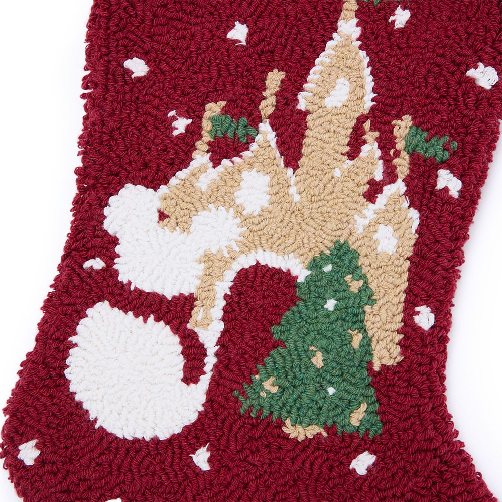 Fantasyland Castle Holiday Stocking