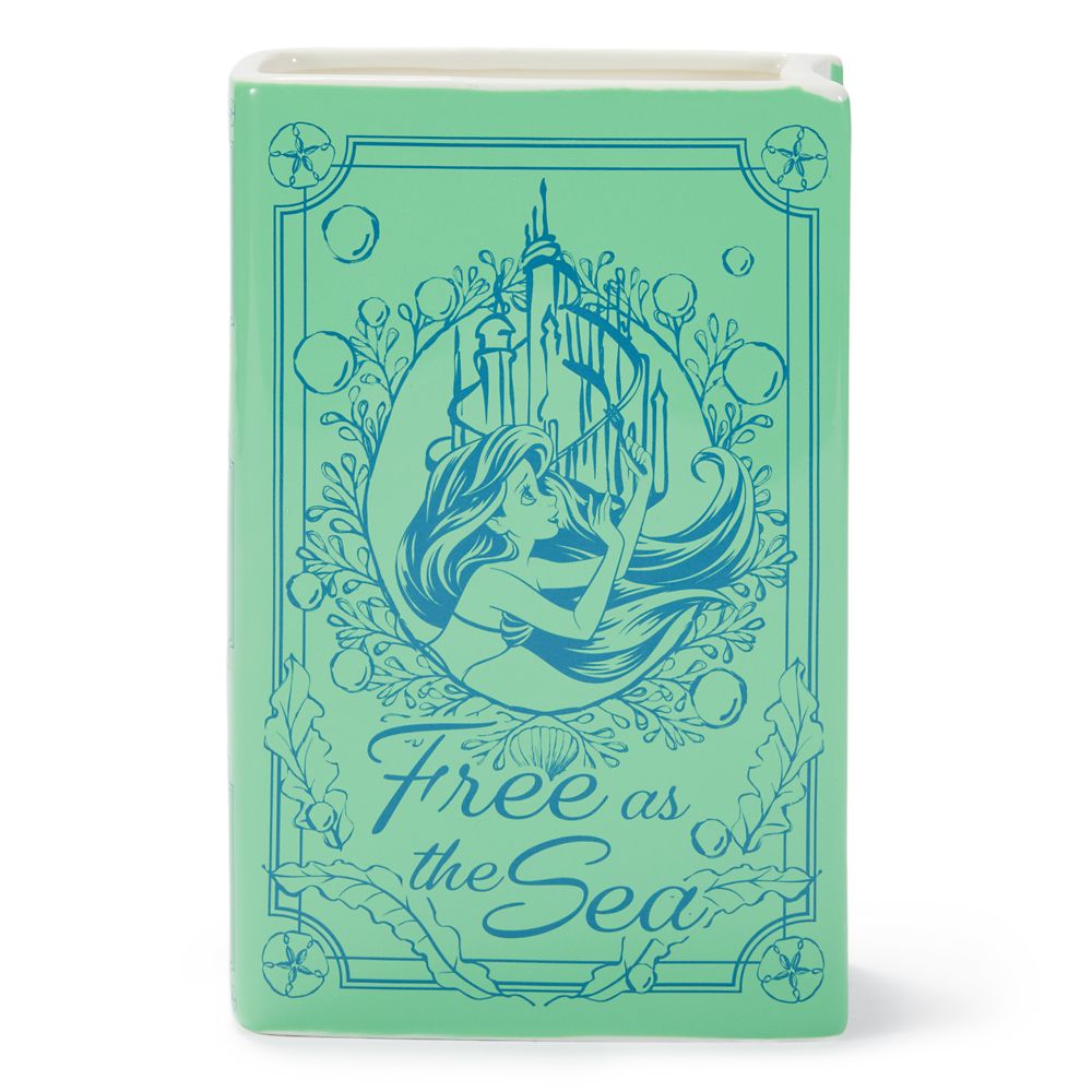 Ariel ''Book'' Vase &ndash; The Little Mermaid