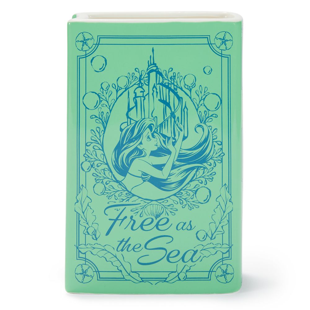 Ariel ''Book'' Vase &ndash; The Little Mermaid