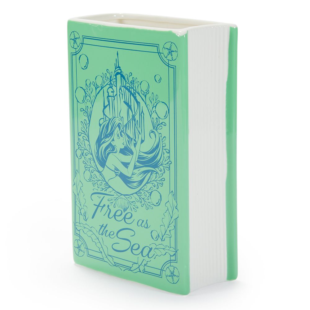 Ariel ''Book'' Vase &ndash; The Little Mermaid