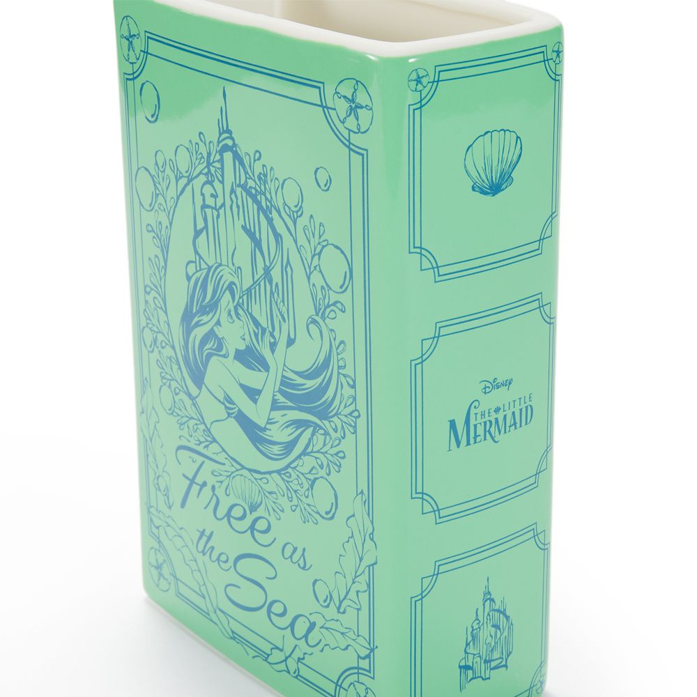 Ariel ''Book'' Vase &ndash; The Little Mermaid