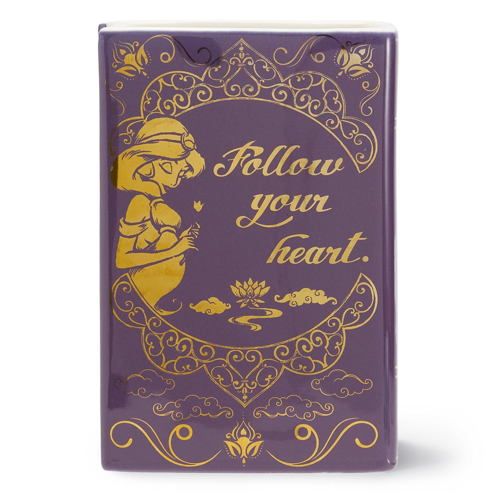 Jasmine ''Book'' Vase &ndash; Aladdin