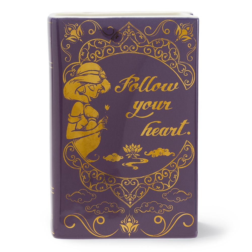 Jasmine ''Book'' Vase &ndash; Aladdin
