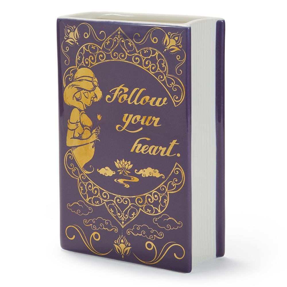 Jasmine ''Book'' Vase &ndash; Aladdin