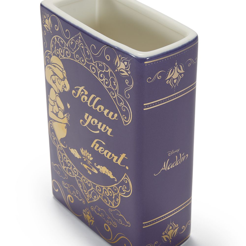 Jasmine ''Book'' Vase &ndash; Aladdin