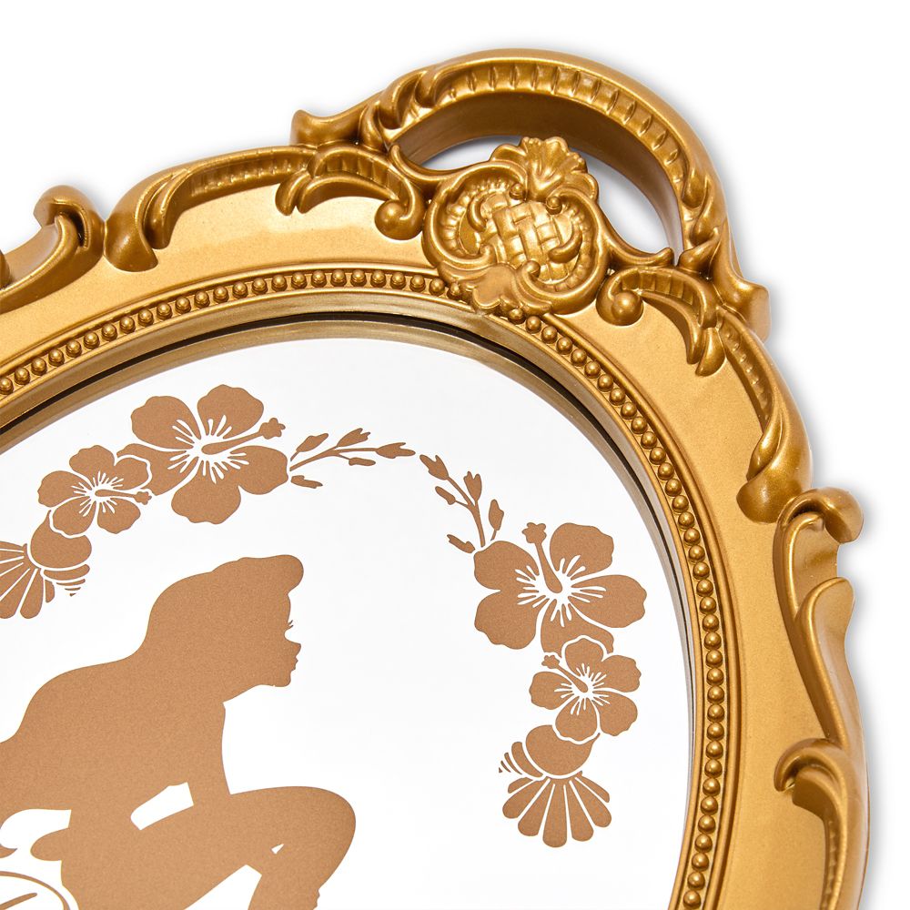 Ariel Mirrored Trinket Tray &ndash; The Little Mermaid