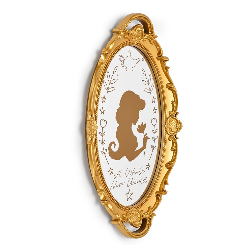 Jasmine Mirrored Trinket Tray &ndash; Aladdin