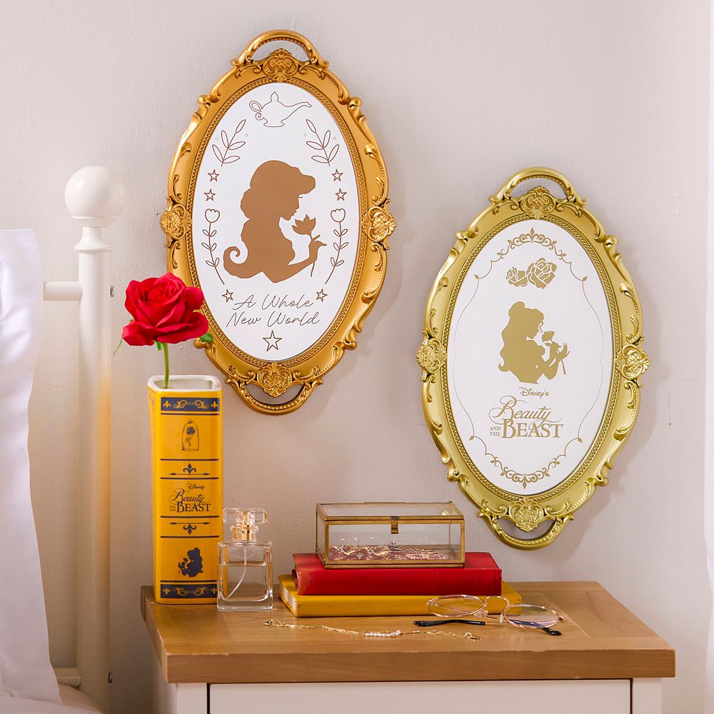 Jasmine Mirrored Trinket Tray &ndash; Aladdin