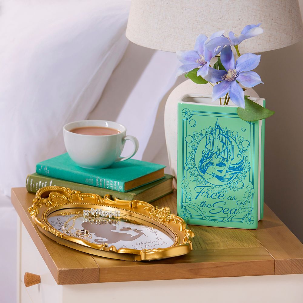 Jasmine Mirrored Trinket Tray &ndash; Aladdin