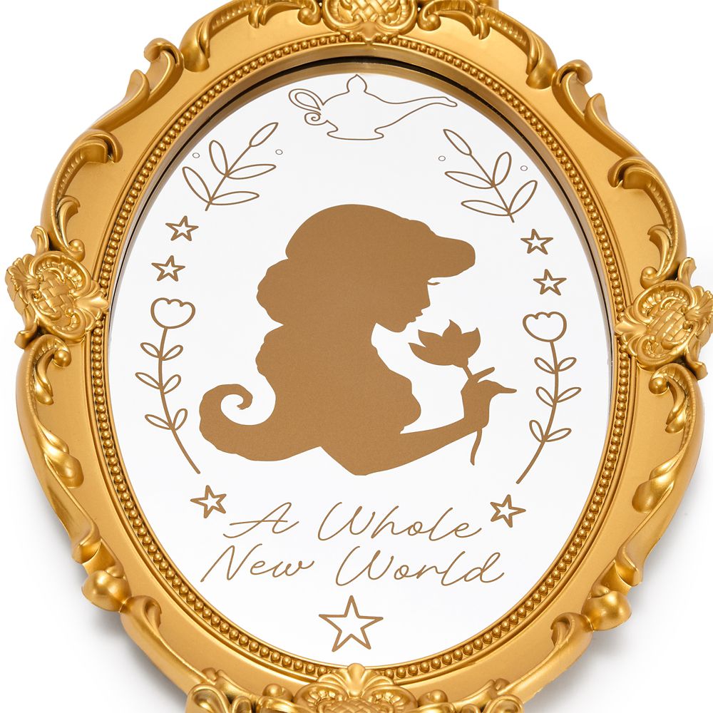 Jasmine Mirrored Trinket Tray &ndash; Aladdin