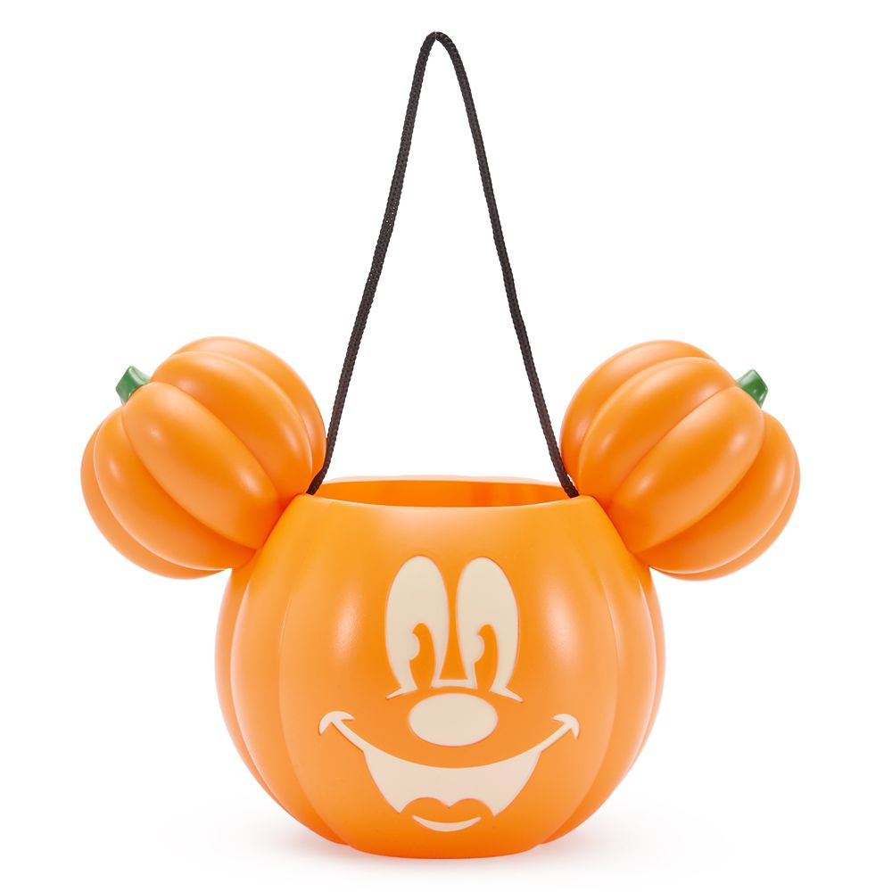 Mickey Mouse Jack-o'-Lantern Treat Bucket