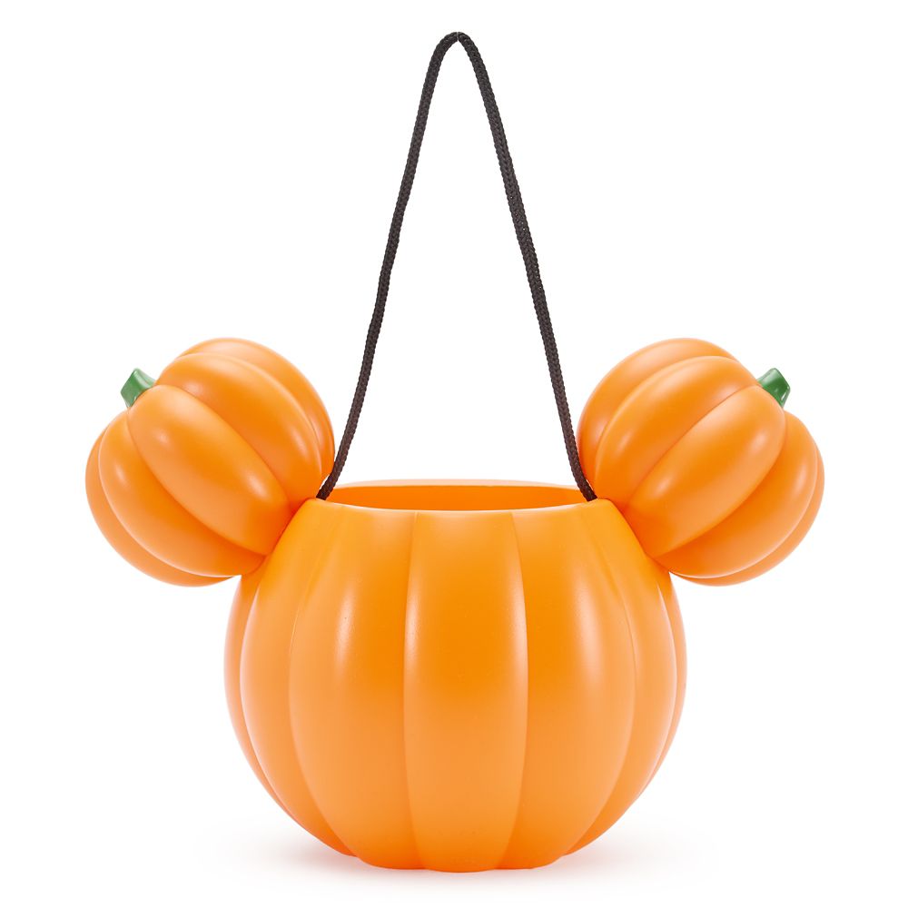Mickey Mouse Jack-o'-Lantern Treat Bucket