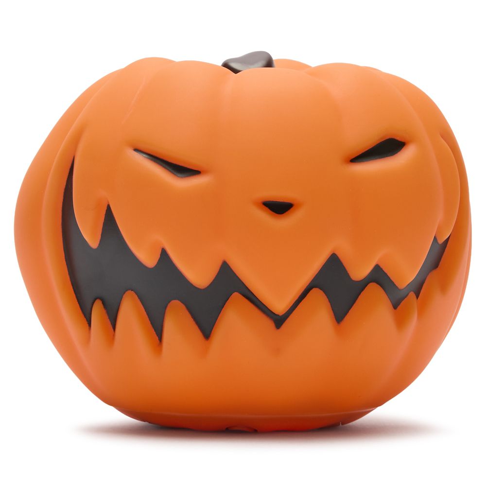 The Nightmare Before Christmas Light-Up Pumpkin &ndash; 4 1/2''