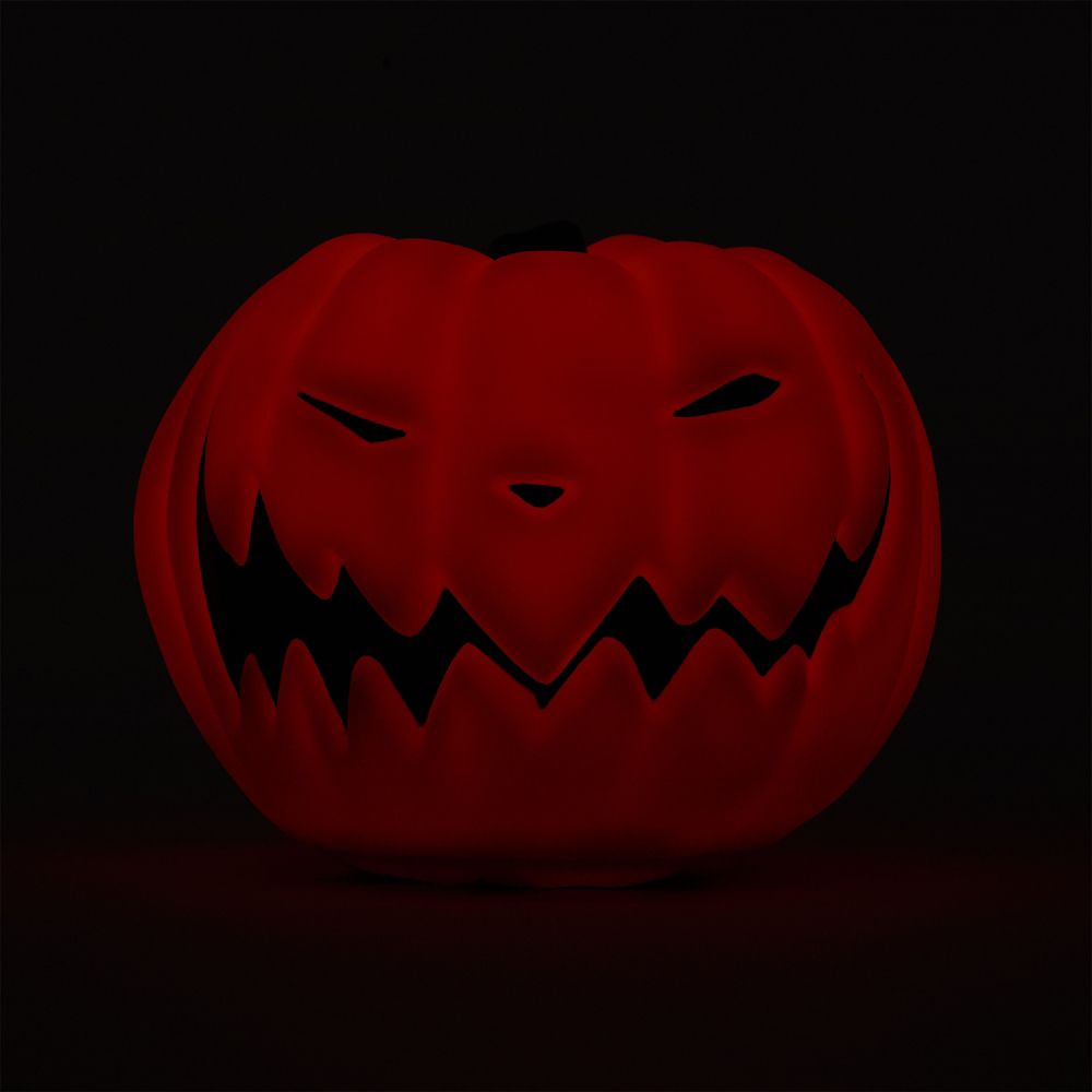 The Nightmare Before Christmas Light-Up Pumpkin &ndash; 4 1/2''