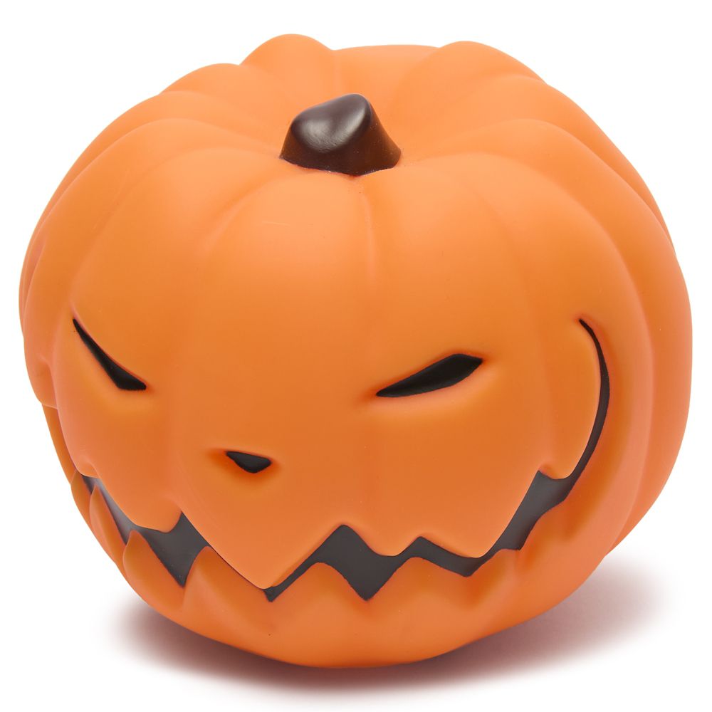 The Nightmare Before Christmas Light-Up Pumpkin &ndash; 4 1/2''