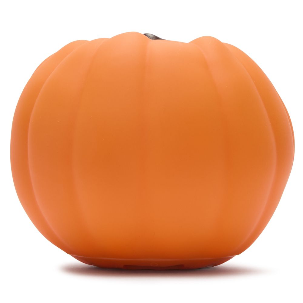 The Nightmare Before Christmas Light-Up Pumpkin &ndash; 4 1/2''