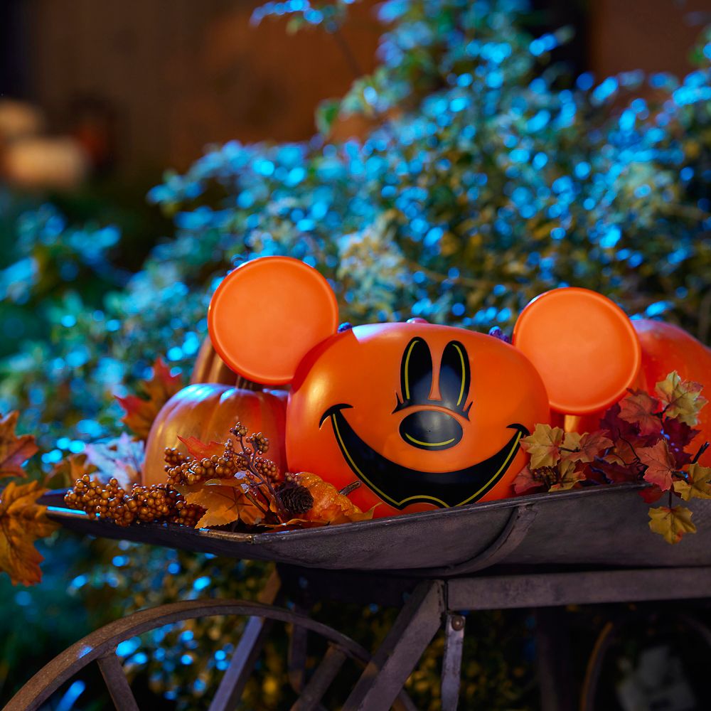 Mickey Mouse Jack-o'-Lantern Treat Bucket